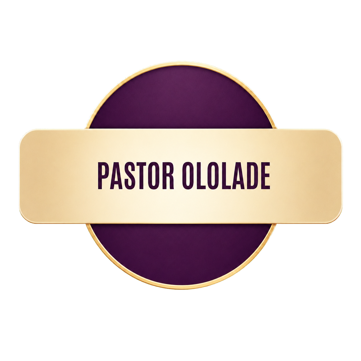 Pastor Ololade personal logo