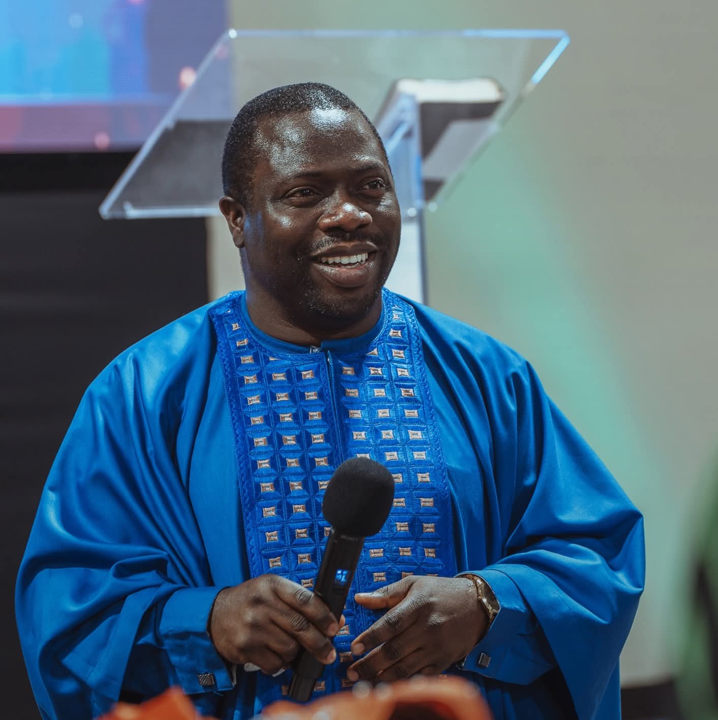 Lead Pastor Ololade Taiwo Ogunbanwo