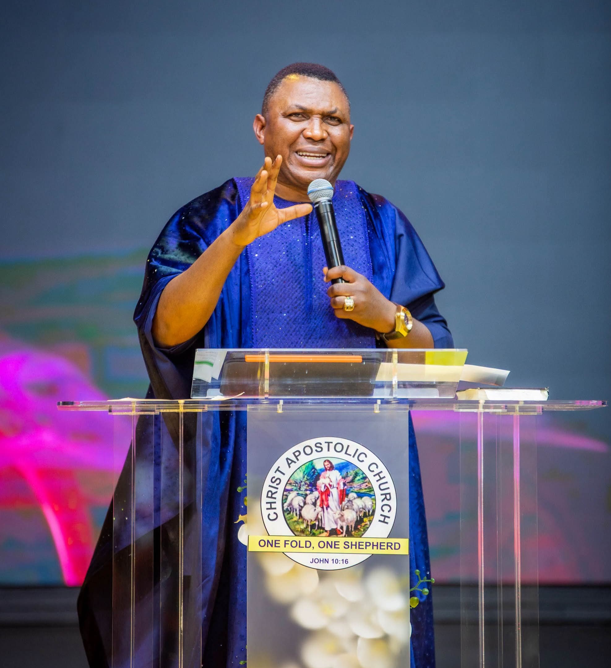 Pastor Samuel Fela Keshinro